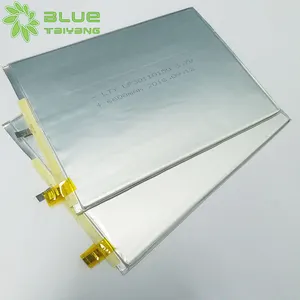 蓝色太阳6600毫安时平板电脑深循环电池30110150 3.7v 6000毫安时超薄平板电池