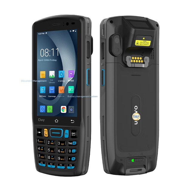 DT40SE  Handheld PDA Terminal Android 11 4+64G 1D 2D Barcode Scanner Enterprise Data Collector Logistics Inventory Device