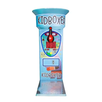 Kit de jeu d'arcade de boxe de rue à monnayeur pour enfants, avec design durable et utilisation facile