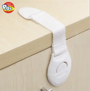 Safety Locks For Drawer Baby Multi-function Long Webbing Lock Adhesive Door Toilet Drawer Locks For Baby Child Safety Products