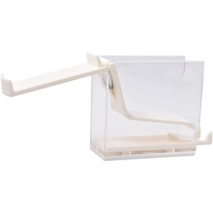 Distributeur de rouleaux de coton dentaire, 3 pièces, boîte à instruments en plastique de type pression, blanc, bleu, vert - Product Image 6