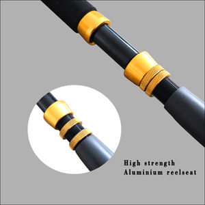 Canne à pêche OEM 1,8 m en acier inoxydable monobrin avec poignée composite/EVA et guides en acier inoxydable pour la pêche en mer (espèces cibles) - Product Image 5