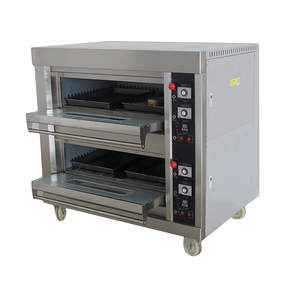 <span class=keywords><strong>Mini</strong></span> điện đơn boong đôi boong lò bánh mì loader - Product Image 5