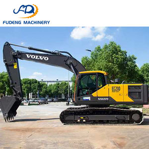 खनन कार्यों के लिए तत्काल कम ईंधन की खपत 21 टन वोल्वो ई210 हाइड्रोलिक खुदाई - Product Image 6