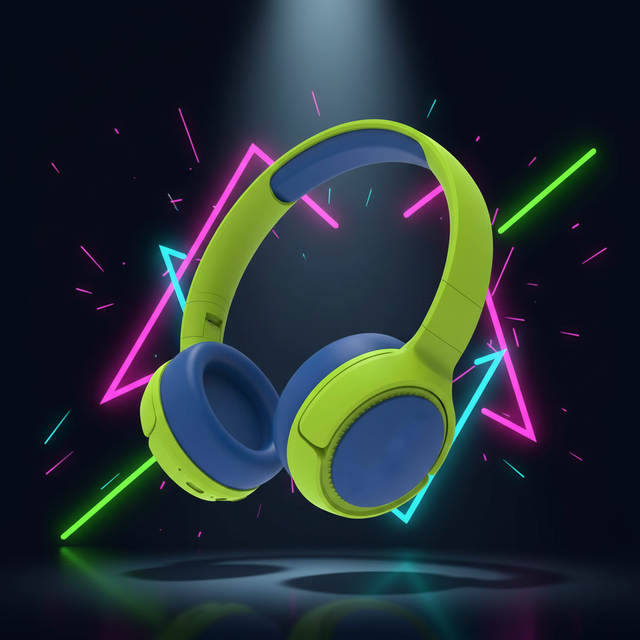 Hot Selling Kids Lightweight Wireless BT5.0 Headset Active Noise Cancellation (ANC) Over-Ear Design for DJ Aviation Mobile Phone