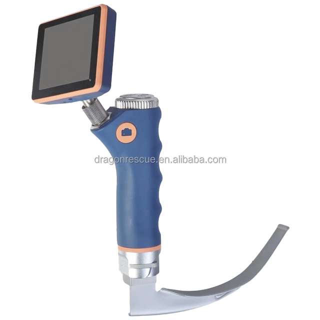 Hot Selling Digital Video Laryngoscope Portable Video Laryngoscope With Reusable