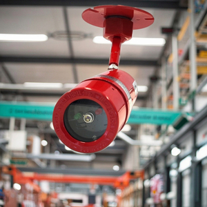 Detector de Llamas de Alta Calidad Tanda, a Prueba de Explosiones, Infrarrojo Multiespectral, Sistema de Alarma contra Incendios Opcional de Una/Dos/Tres Bandas - Product Image 6