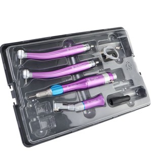 หัวกรอฟัน MAX1 รุ่น 203C ความเร็วสูง สีม่วง ระดับ Class I ได้รับการรับรองมาตรฐาน CE พร้อมช่องน้ำสำหรับใช้ทางทันตกรรม - Product Image 4