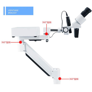 의료 CE ISO 쌍안 안과 치과 ENT 외과 수술 현미경 치과 - Product Image 5