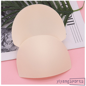 Soutien-gorge de sport bon marché robes de soirée moulées demi-cercle soutien-gorge tasse coussin feuille de mousse 4mm soutien-gorge tasse coussin - Product Image 3