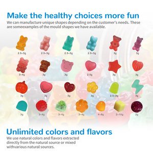 OEM Sugar-Free Gummies Calcium <strong>Magnesium</strong> <strong>with</strong> <strong>Zinc</strong> <strong>and</strong> <strong>Vitamin</strong> K2 D3 Supplements Immune System <strong>and</strong> Mood Support for Adults - Product Image 5