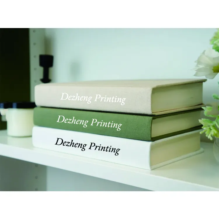 Custom Perfect for Stacking on Coffee Tables & Bookshelves Customized Interior Design & Home Decor A Decorative Book