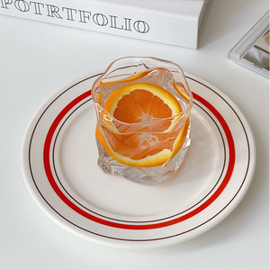 Cadeaux promotionnels personnalisés avec logo, tasses à bière bon marché, verres à liqueur irréguliers, verres à whisky - Product Image 2