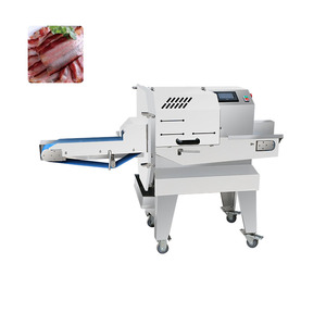 304 Stainless Steel <b>Meat</b> Slicing <b>Machine</b> Cortador De Carne Industrial <b>Meat</b> <b>Cutting</b> <b>Machine</b> Cooked <b>Meat</b> Slicer - Product Image 1