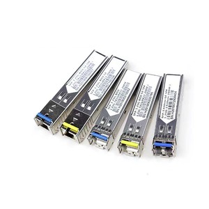 Module optique SFP 1.25G Gigabit monomode double fibre, port LC, 1310 nm, 10 km, 120 km, équipement de réseau - Product Image 3