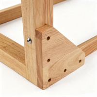 Baril d'escalier Pilates professionnel en bois d'érable Velos, personnalisable, équipement de fitness pour studio et salle de sport, qualité commerciale, durable, certifié CE