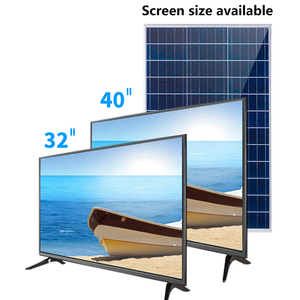 Lunetta sottile energia solare HD risoluzione LED TV Design sottile con televisione solare piatta ad alta definizione a basso consumo - Product Image 2