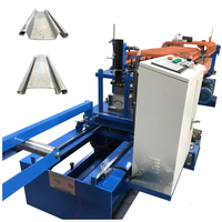Machine de formage de rouleaux pour volets roulants Reliance Omeg, contrôlée par PLC, entraînée par moteur, pour lamelles de volets roulants 40-50-66-77-100
