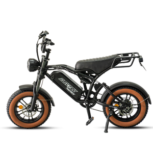 MOTOVELO Fire Bird 16 pulgadas 48V500W20Ah Aleación de aluminio Commuter Korean Ebike con luz LED y sistema de suspensión, sin deber de descarga - Product Image 2
