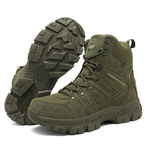 أحذية تدريب رجالية مخصصة بأحجام خضراء وبنية وبيج 39-46. كاجوال جديد ، مع ميزات مضادة للانزلاق و إيفا إنز - Product Image 1