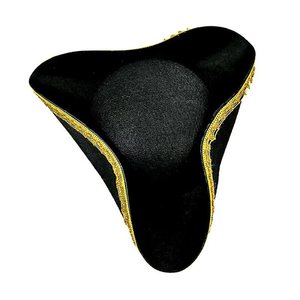 Caraïbes Phnom Penh <span class=keywords><strong>Pirate</strong></span> Hat Set Halloween Stage Performance Jack Captain Hat pour les occasions de Pâques Livré avec un sac - Product Image 2