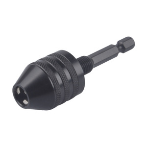Creation One Twist Drill Chuck 0.3-6.5mm Hex Shank 3.6mm For Electric Drill Metal Drilling Three Jaw Self Centering - Product Image 1