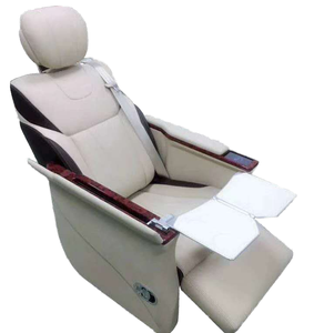 Mesa plegable eléctrica de asiento de fabricación para LUXURY SPRINTER COACH VANS Ajustable Van Seat - Product Image 3