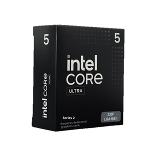 Nouveau processeur de bureau Core Ultra <span class=keywords><strong>5</strong></span> 230F 10 cœurs 10 threads LGA 1851 en boîte 256 Go DDR5 <span class=keywords><strong>6400</strong></span> MT/s <span class=keywords><strong>5</strong></span>,0 GHz CPU - Product Image 1