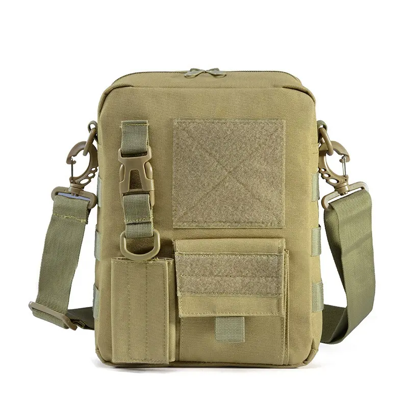 Tactical sling Messenger Bag Men hunting MOLLE EDC Sling Shoulder Pack Assault Gear Crossbody bag