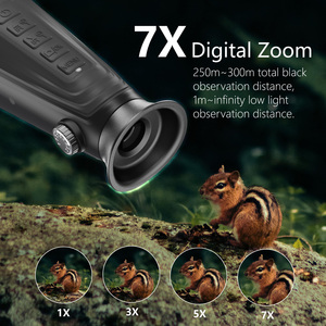 ИК световой прицел ночного видения для наблюдения за ночными наблюдениями 8-кратный зум сохранить фотографии и видео цифровой Монокуляр ночного видения - Product Image 5