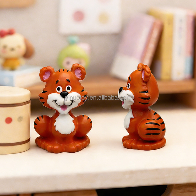 PVC Children Toys PVC Plastic Toys PVC Tiger Toy 2 Inch PVC Doll PVC Toys Safe