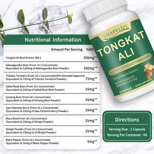 Customized Herbal Supplements Horny Goat Weed Cápsulas para Homens Tongkat Ali Root Extract Cápsulas - Product Image 4