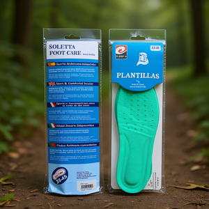 แผ่นรองรองเท้า Soletta Foot Care ไซส์ 35-45 ผลิตจาก PU ป้องกันเชื้อรา สำหรับผู้ชาย - Product Image 3