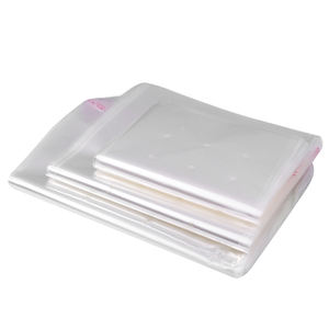 Sac d'emballage alimentaire en plastique transparent de qualité alimentaire opp perforé - Product Image 5