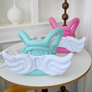 Personalizado transparente pesca niños agua deporte Donut inflable bebé asiento perro adultos natación anillos <span class=keywords><strong>chaleco</strong></span> salvavidas para niños - Product Image 2