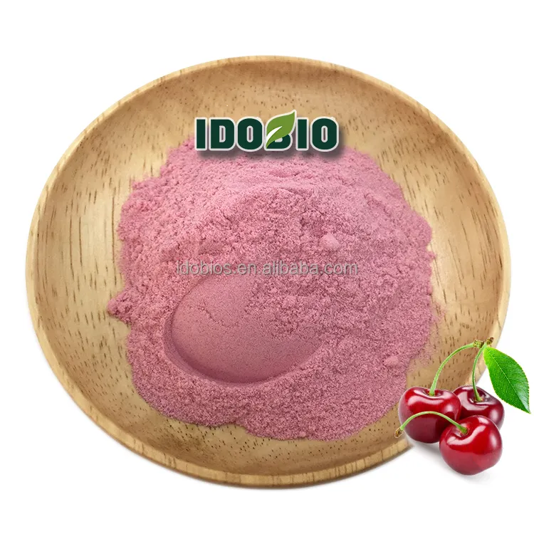 High Quality Cherry Fruit Powder Cherry Juice Powder