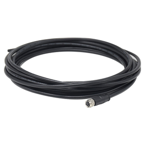 Circular Connector M8 4 Pines A Code Power Electrical Cable Wiring Harness Straight Female Plug shielded Waterproof Connector - Product Image 5