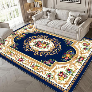 พรมขนสัตว์เทียมเนื้อนุ่มใช้ในครัวเรือนงานตามสั่งเหมาะสำหรับสั่งซื้อจำนวนมากพื้นกันลื่นในห้องนั่งเล่นและห้องนอน - Product Image 6