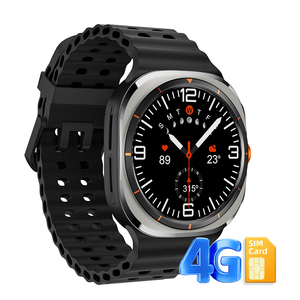 Phiên Bản Toàn Cầu U8 Siêu 4G Smartwatch 3GB + 32GB AMOLED Màn Hình HD Máy Ảnh Video Cuộc Gọi Tính năng Chống Thấm Nước Silica Gel Đồng Hồ Báo Thức - Product Image 5