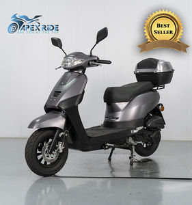 Scooter Apex Ride Sheeplet Eficiente de 125cc con Tablero LCD para Movilidad Urbana - Product Image 3