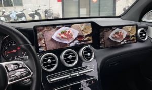 สำหรับ Mercedes-Benz GLC/C-Class ปี 2015-2022 หน้าจอคู่ IPS ขนาด 12.3 นิ้ว รองรับ CarPlay และ Android Auto พร้อมระบบนำทาง GPS เครื่องเสียงสเตอริโอคุณภาพสูง - Product Image 3