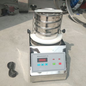 Criblage à plusieurs étages facile à utiliser pour l'écran vibrant d'inspection de qualité de poudre de machine d'essai - Product Image 2