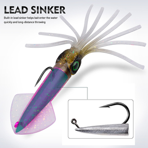 Nuova <span class=keywords><strong>esca</strong></span> in PVC morbido da 135mm <span class=keywords><strong>per</strong></span> la pesca in <span class=keywords><strong>mare</strong></span> d'acqua salata - Product Image 3