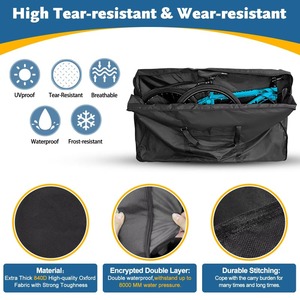 Échantillon gratuit : Sacoche de guidon durable pour vélo, moto et camping – Sac de selle étanche pour téléphone portable - Product Image 5