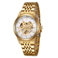 Montre mécanique entièrement automatique pour homme, très vendue, lumineuse, mouvement automatique à remontage automatique, étanche
