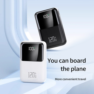 Sạc dự phòng <span class=keywords><strong>mini</strong></span> di động mới 10000mah 20000mah với màn hình LED kỹ thuật số đa chức năng, sạc nhanh, công suất đầu ra 20W - Product Image 3