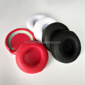 Almohadillas de repuesto suaves y cómodas de alta calidad para auriculares Monster B Eats by <span class=keywords><strong>Dr.Dre</strong></span> PRO/DETOX - Product Image 3