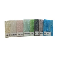 Service de découpe personnalisable en feuille acrylique de 3mm 4mm, perle opaque et pailletée écologique