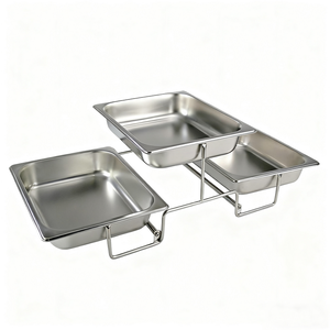 Bow Shaped <strong>Food</strong> Rack Top Quality Stainless Steel <strong>Food</strong> Display <strong>Stand</strong> Divider Hotel Buffet Display Dessert Cake <strong>Stand</strong> - Product Image 3
