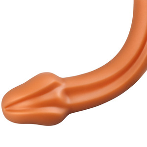 Grand Plug Anal en Forme de Queue de Baleine pour Hommes et Femmes, Masturbation à l'arrière, Silicone Liquide Souple, Produits pour Adultes en Gros, Fabriqué à Dongguan - Product Image 5